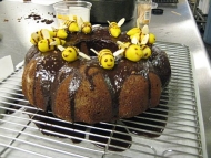 marzipan bee cake marzipan bee cake